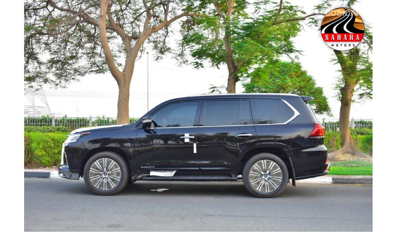 Lexus LX570 V8 5.7L Petrol Automatic Super Sport with MBS Seats