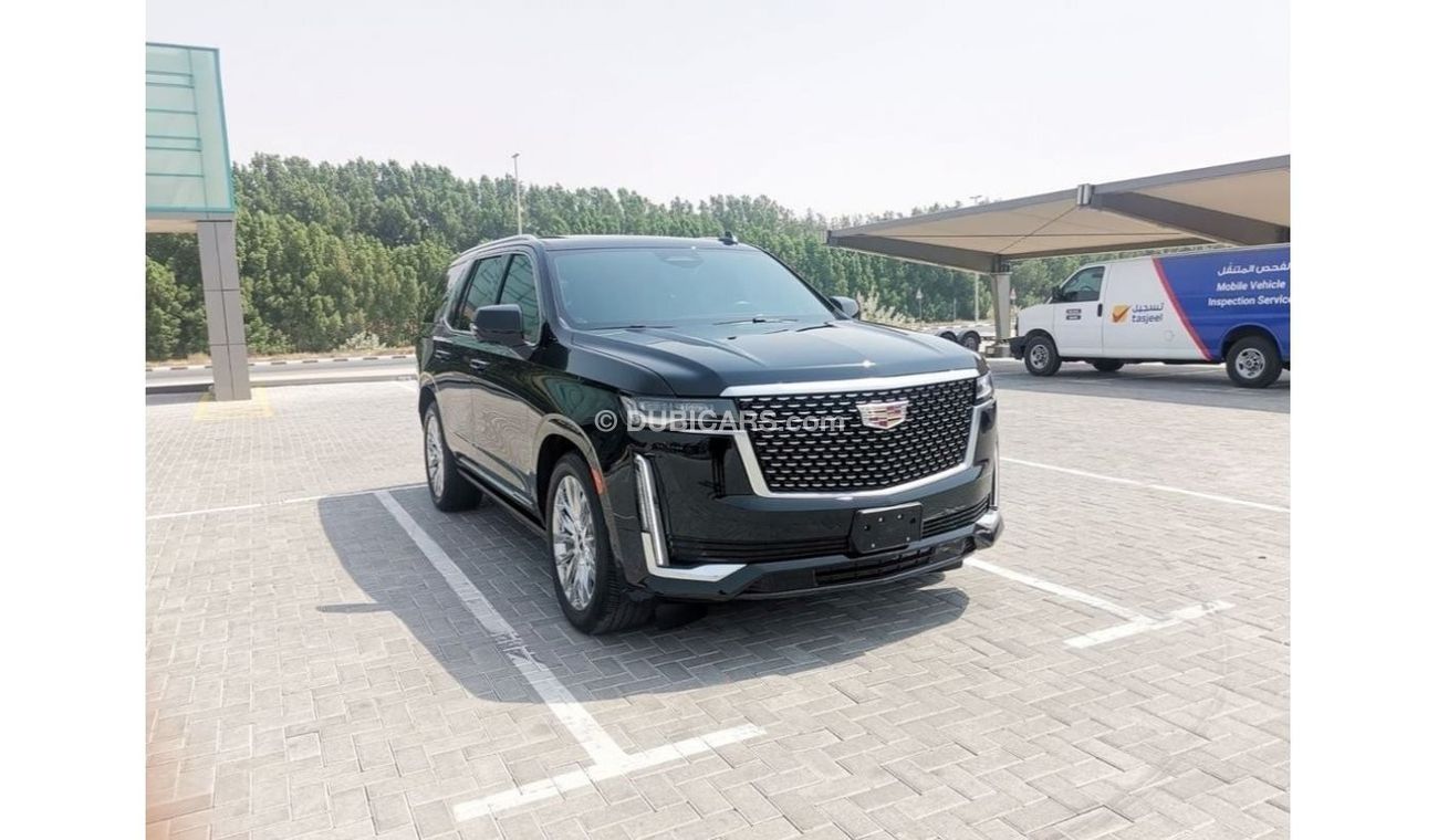 Cadillac Escalade Cadillac Escalade - 2022- Black