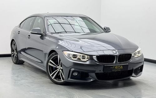 BMW 440i M Sport 3.0L 2016 BMW 435i M-Sport Gran Coupe, Full Service History, Excellent Condition, GCC