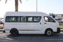 Toyota Hiace High Roof 2.7L Petrol 13-Seater 2024YM