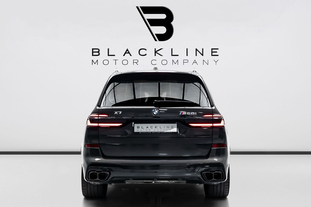 BMW X7 2024 BMW X7 M60i xDrive, June 2029 BMW Warranty + Service Contract, Low KMs, GCC