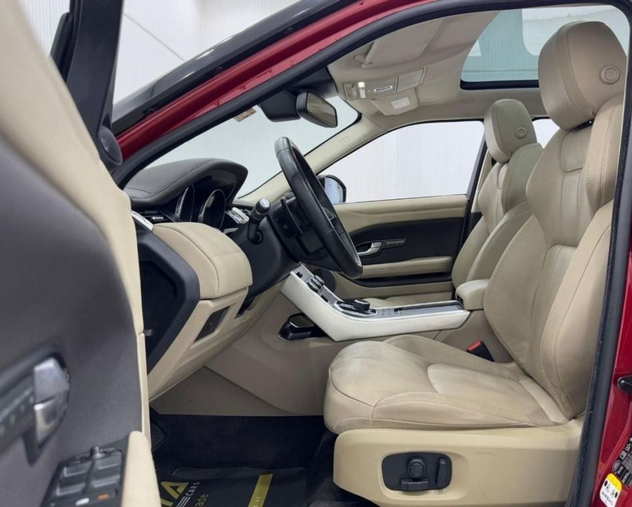 لاند روفر رانج روفر إيفوك 2017 Land Rover Range Rover Evoque, Full Agency Service History, GCC