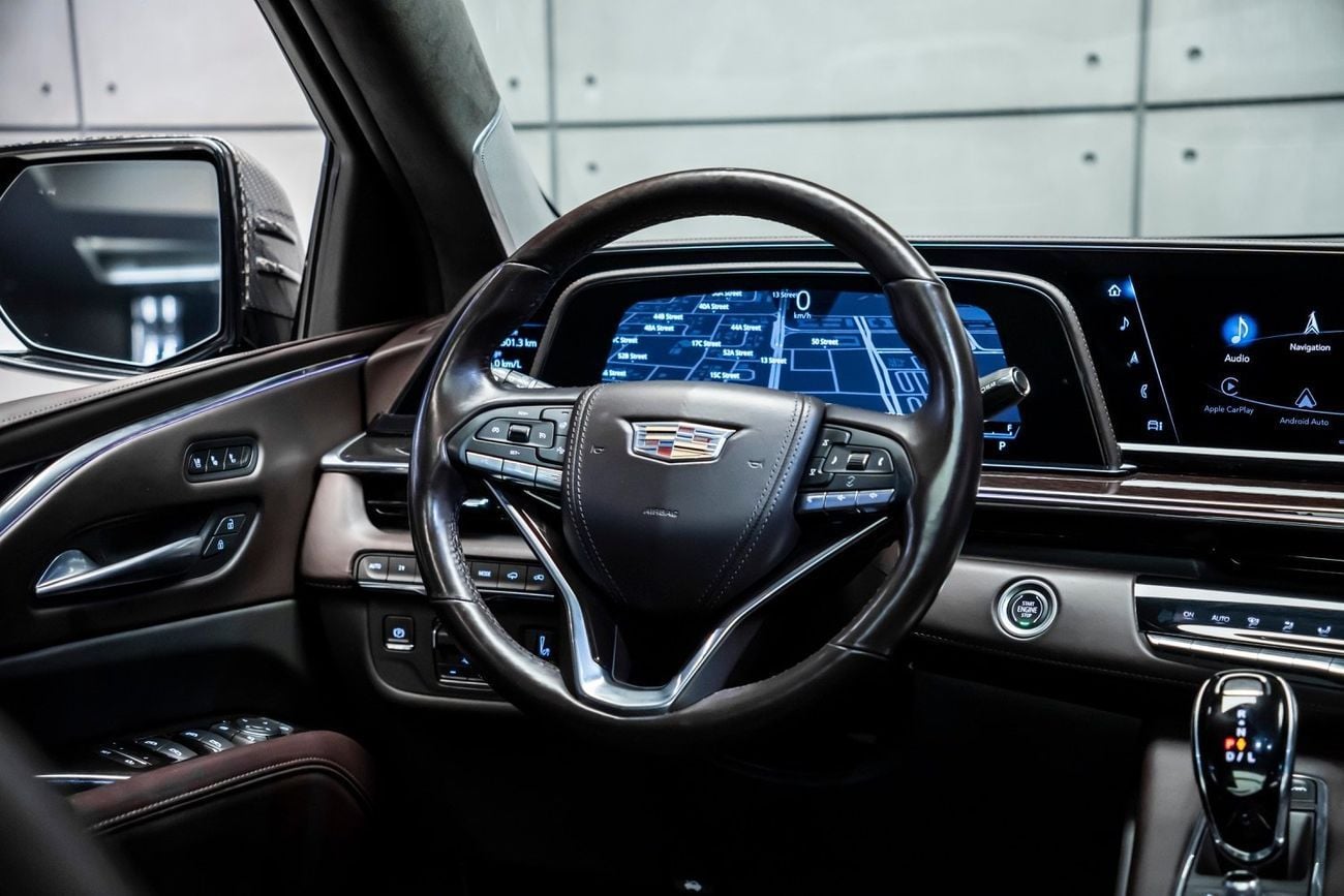 كاديلاك إسكالاد Sport Platinum 6.2L 4WD
