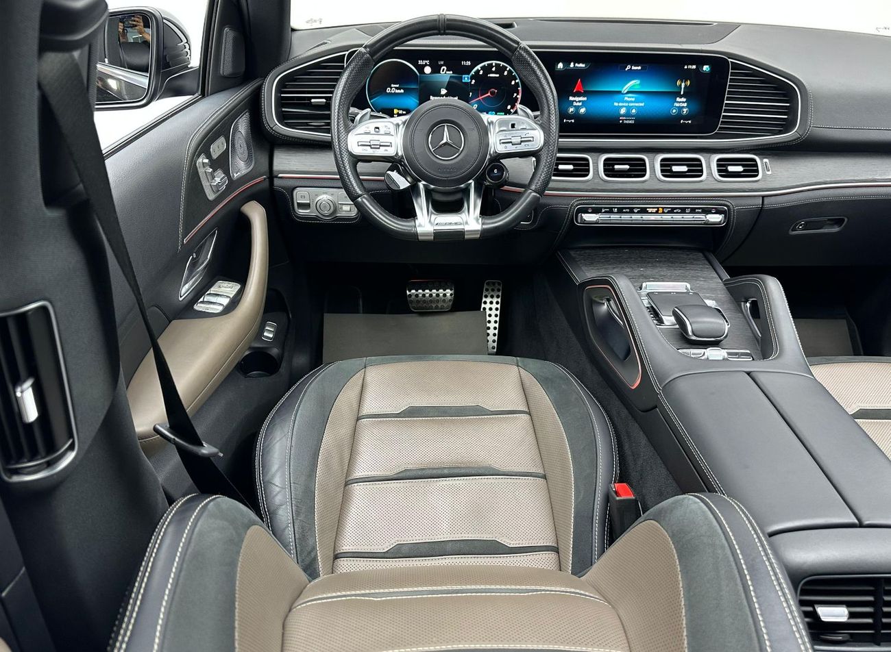 مرسيدس بنز GLE 53 AMG 4MATIC+ Coupe 2021 Mercedes Benz GLE53 AMG 4MATIC Coupe, Warranty, Full Mercedes Service History