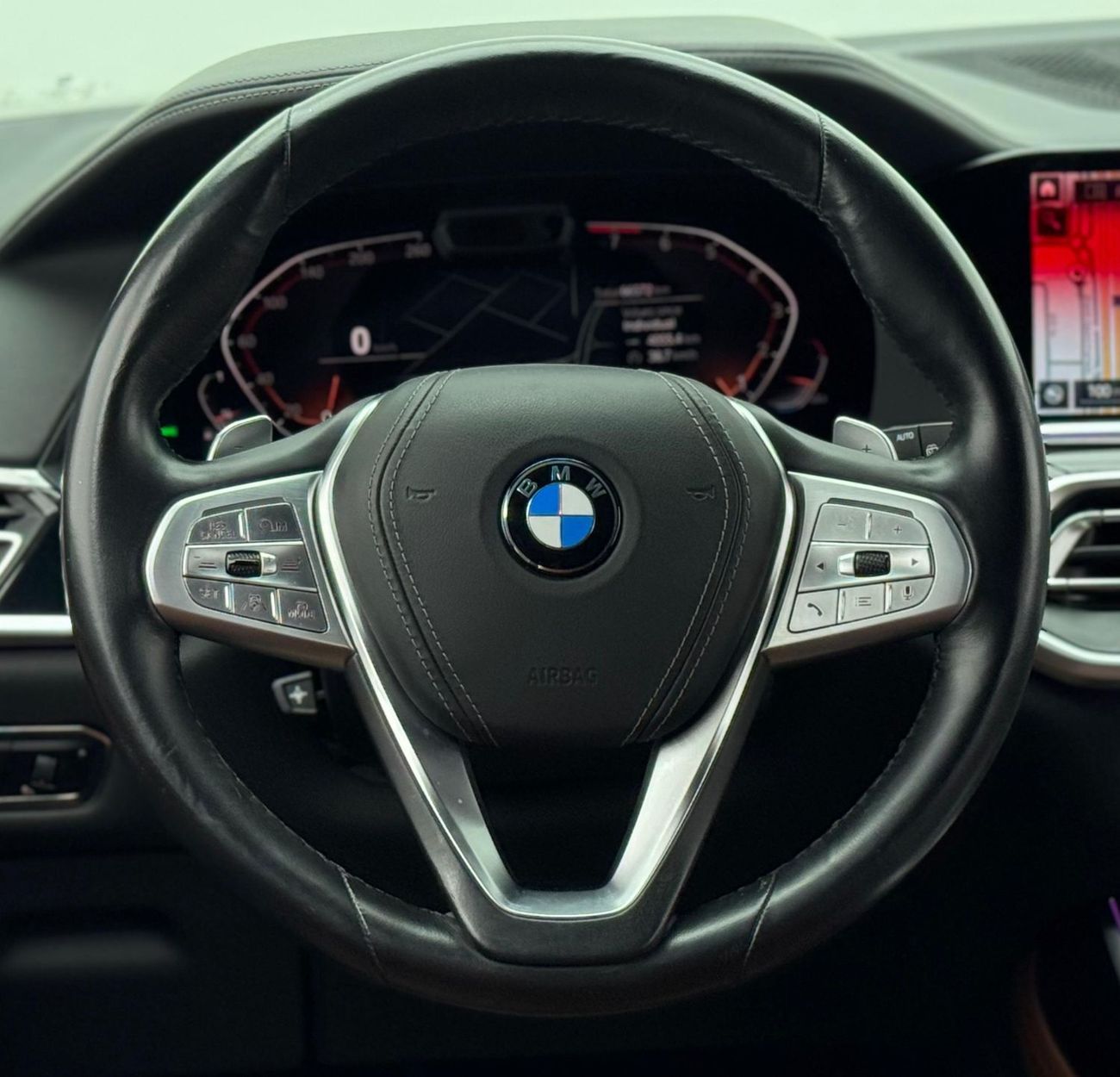 BMW X7 XDrive40i 3.0L 2019 BMW X7 xDrive40i X Offroad Pack, 1 Year Warranty, BMW Agency FSH, GCC