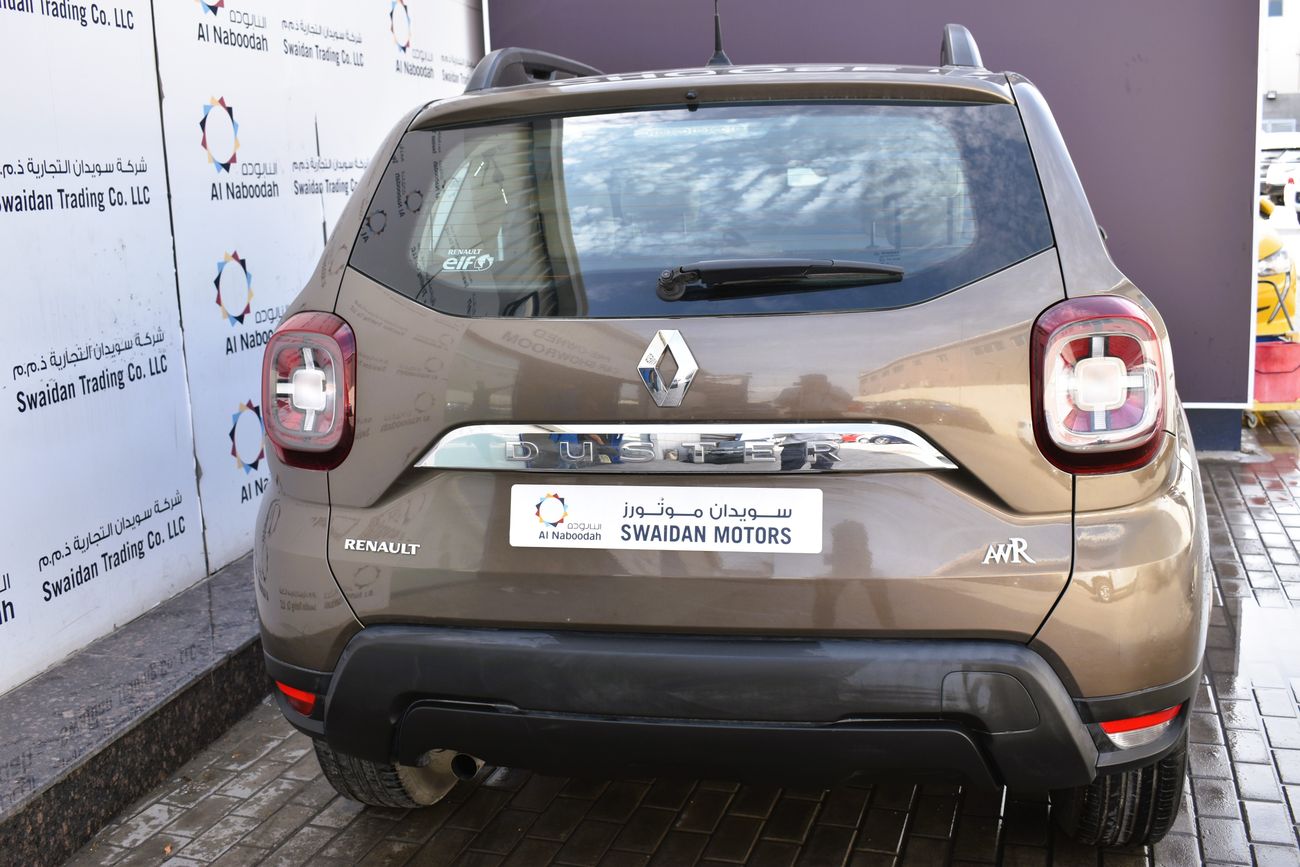 Renault Duster AED 529 PM | 1.6L PE 2WD GCC DEALER WARRANTY