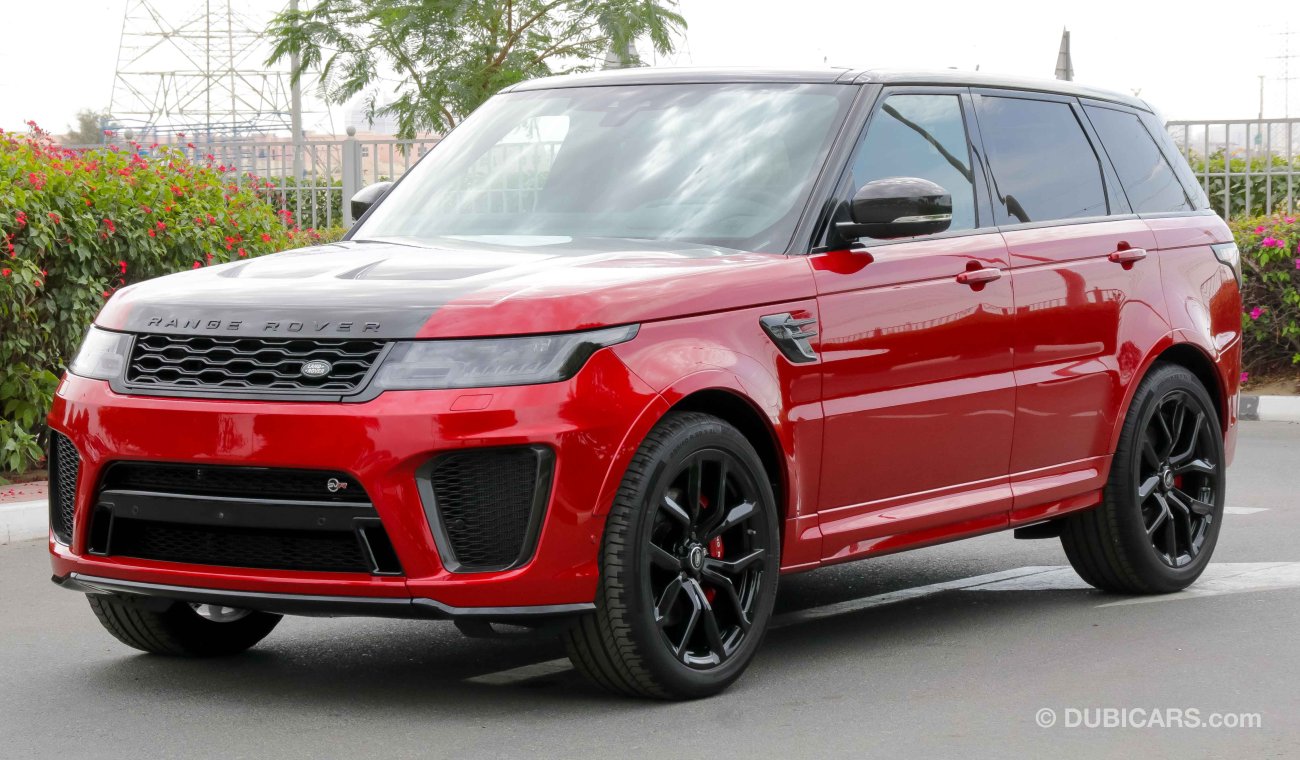 Land Rover Range Rover Sport SVR