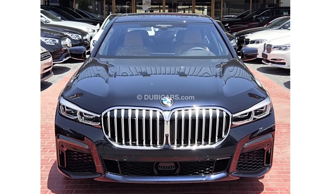 BMW 740Li M Sport Li M Sport Full Option Under Warranty 2022 GCC