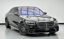 Mercedes Benz S500 4MATIC 3.0L 2021 Mercedes-Benz S500 4MATIC, 1 Year Unlimited KM Warranty, Mercedes Full Service Hist