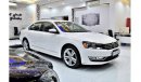 فولكس واجن باسات EXCELLENT DEAL for our Volkswagen Passat ( 2013 Model! ) in White Color! GCC Specs