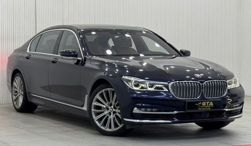 BMW 740Li Std 3.0L 2016 BMW 740Li, Full BMW Service History, Fully Loaded, Very Low Kms, GCC
