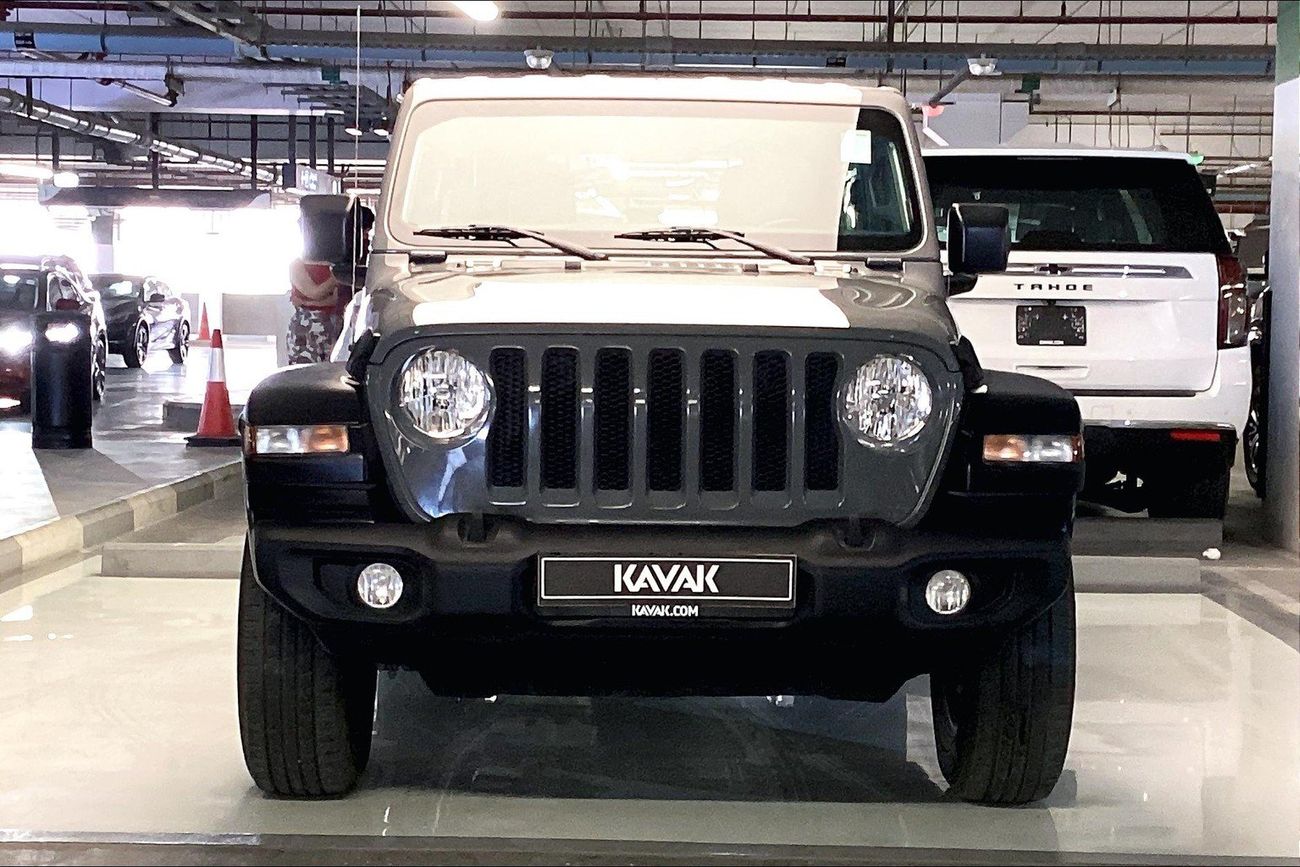 جيب رانجلر Sport Unlimited | شامل الضمان | 0 ﺪﻔﻋﺓ ﺃﻮﻟﻯ