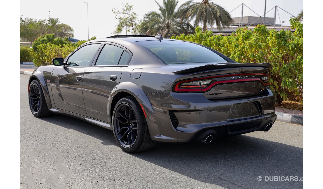 Dodge Charger Dodge Charger 2020 Scatpack Widebody, 392 HEMI, 6.4L V8 GCC, 0KM with 3 Years or 100,000km Warranty