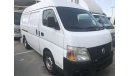 Nissan Urvan Highroof van