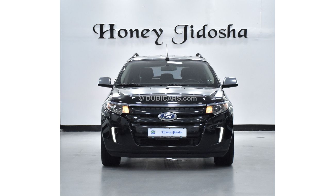 Ford Edge EXCELLENT DEAL for our Ford Edge SEL AWD ( 2014 Model ) in Black Color GCC Specs