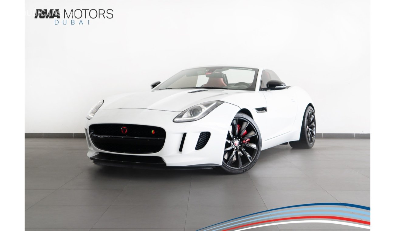 Jaguar F Type S 2015 Jaguar F-Type S / 3.0L V6 Supercharged / Full Service History