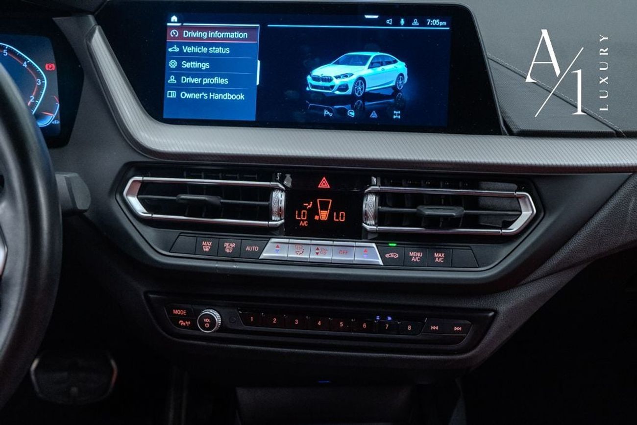 BMW 218i 2024 BMW 218i M-Sport Gran Coupe, 5 Years BMW Warranty, Full BMW Service History, Low Kms, GCC