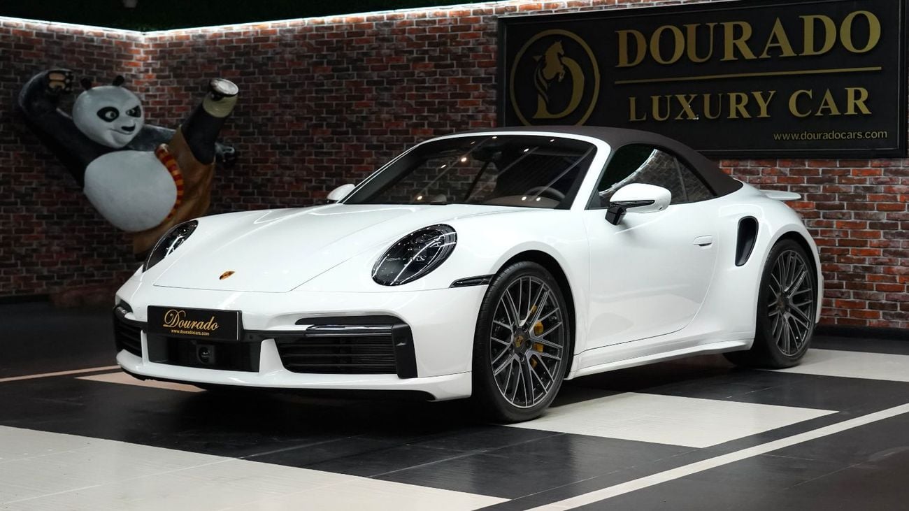 بورش 911 TURBO S CABRIOLET | LIMITED OFFER | FULLY LOADED | BRAND NEW