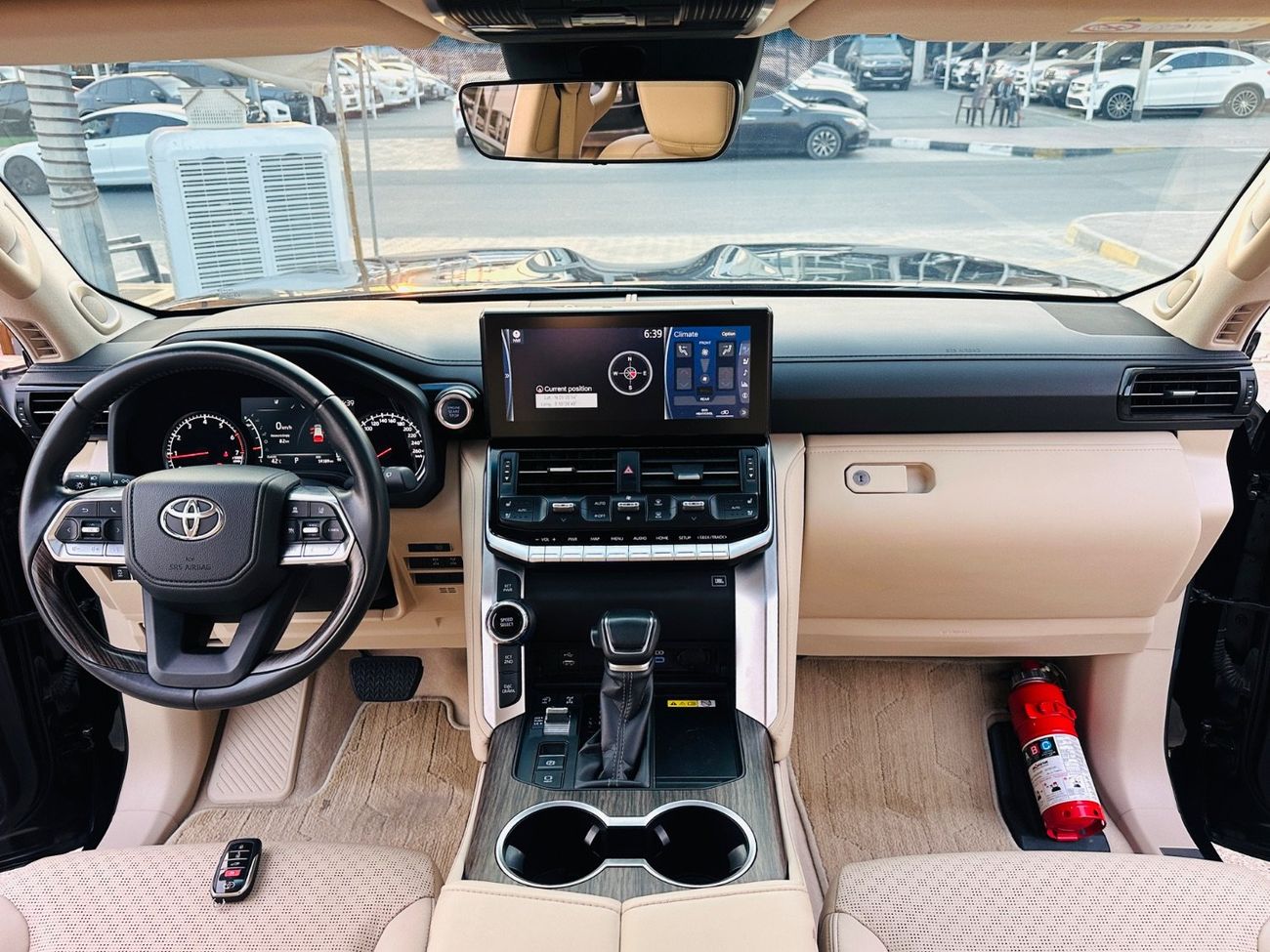 تويوتا لاند كروزر VXR
