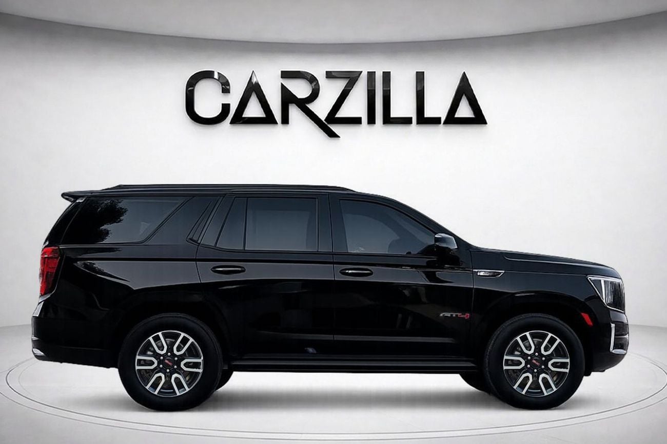 GMC Yukon 5.3 V8 AT4 (AWD) GMC Yukon AT4 l AED 3,721 P.M l 0% Downpayment l Excellent Condition