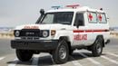 تويوتا لاند كروزر 70 LC 78 HARDTOP 2.8L AT AMBULANCE LC78 4.2D MT MY2024