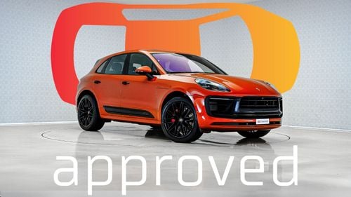 Porsche Macan GTS 2.9L (435 HP) UAE's Very Best Example | 2 Years Free Servicing | AED 4,147 Per Month