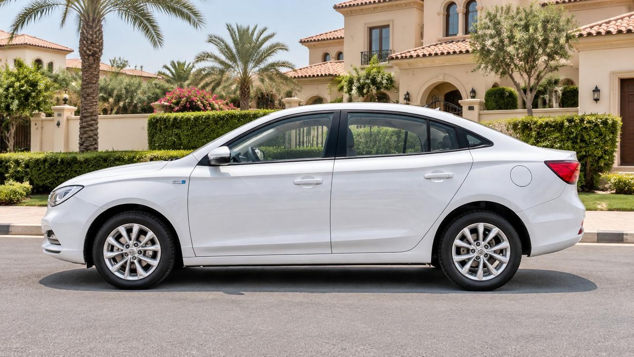 MG 5 STANDARD 2022 | AED 333/Month | 0 DP | 30 Day Return | Warranty | Service History
