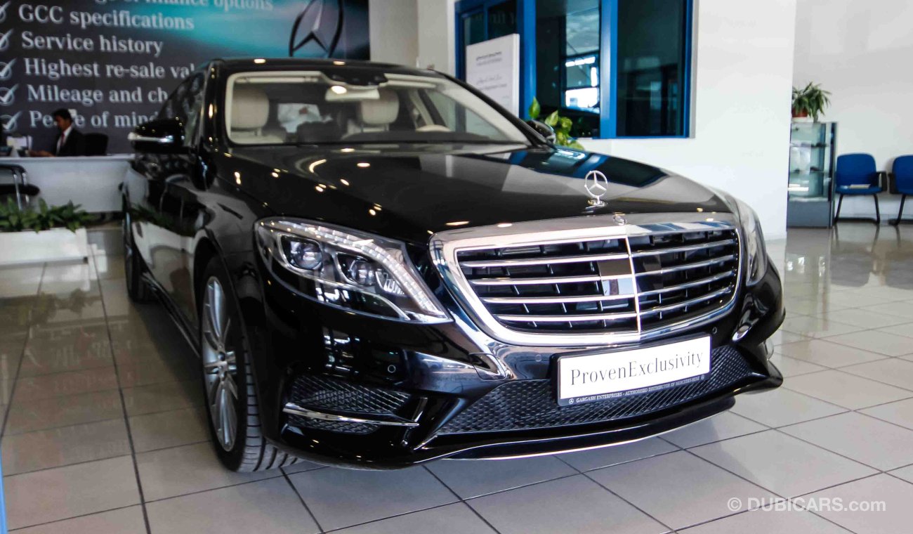 Mercedes-Benz S 500