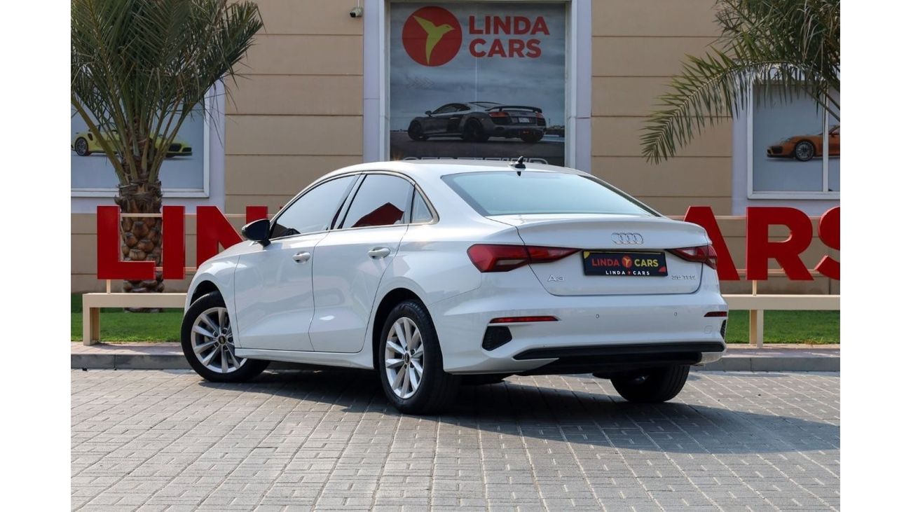 Audi A3 35 TFSI Audi A3 35TFSI 2022 GCC under Warranty with Flexible Down-Payment/ Flood Free.