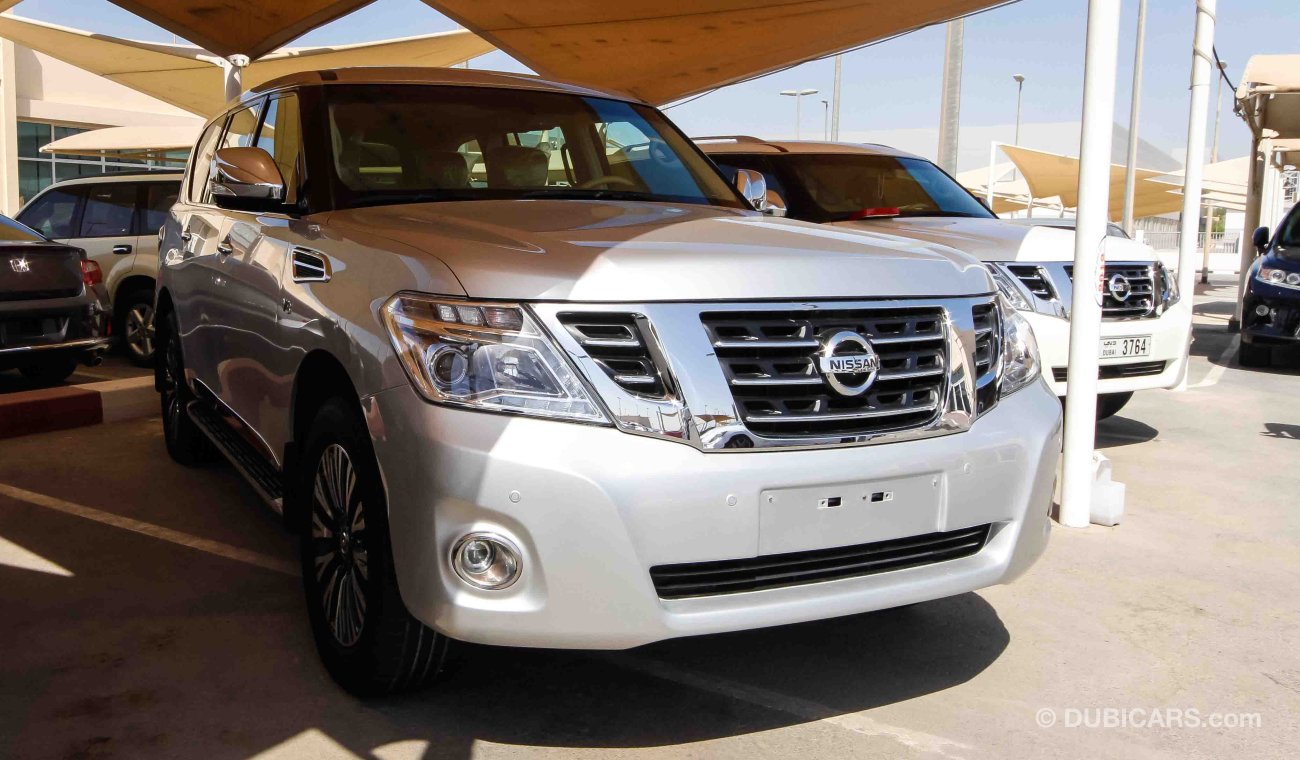 Nissan Patrol SE With  Platinum VVEL DIG Kit