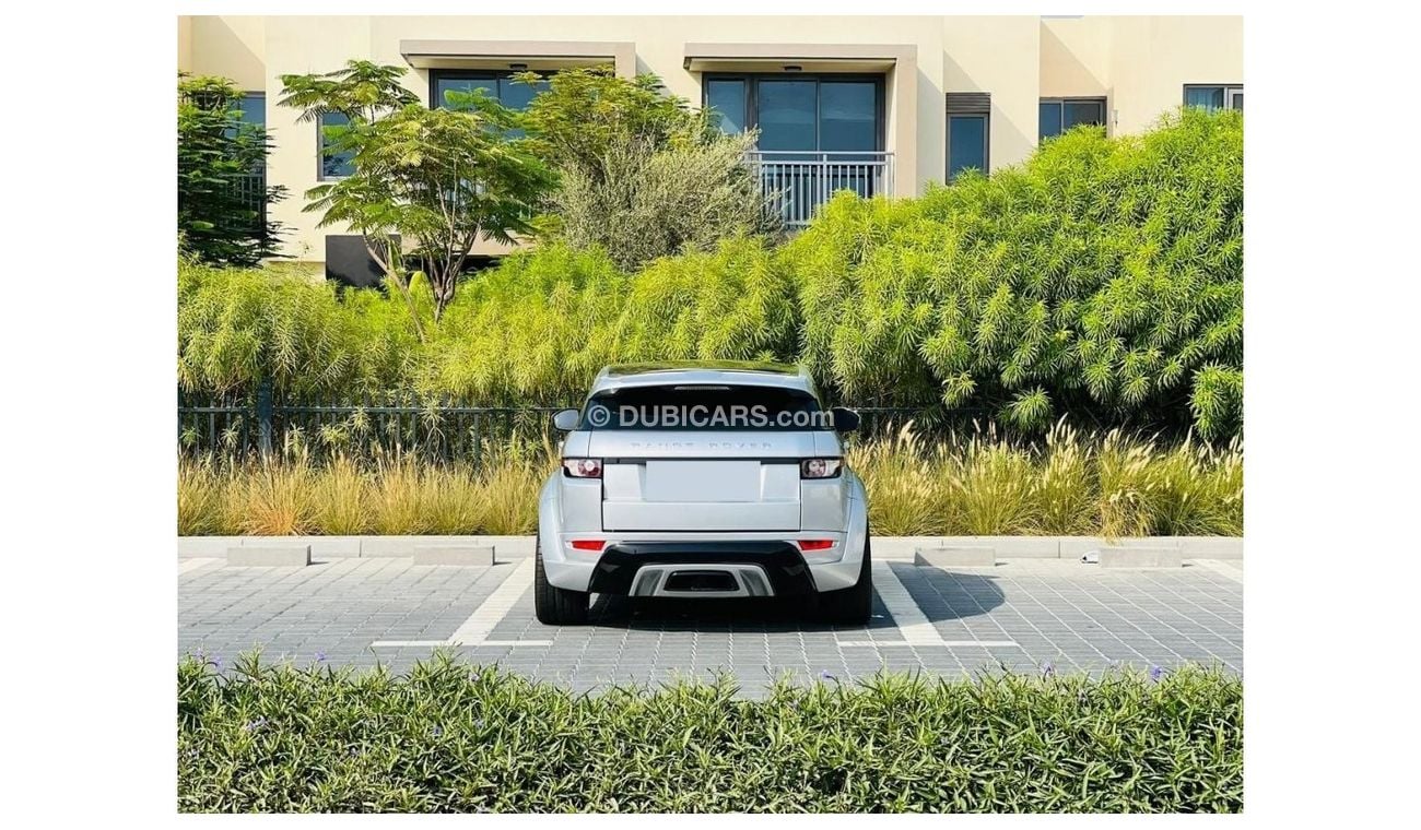 Land Rover Range Rover Evoque || Sunroof || Body Kit || Fully Loaded || GCC || Well Maintained