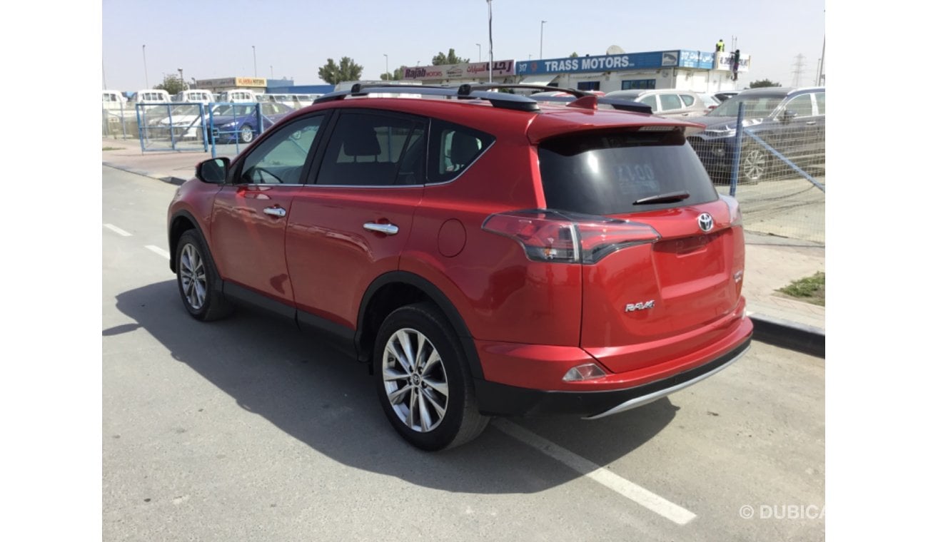 Toyota RAV4 2017 RED SE PLATINUM FULL OPTION