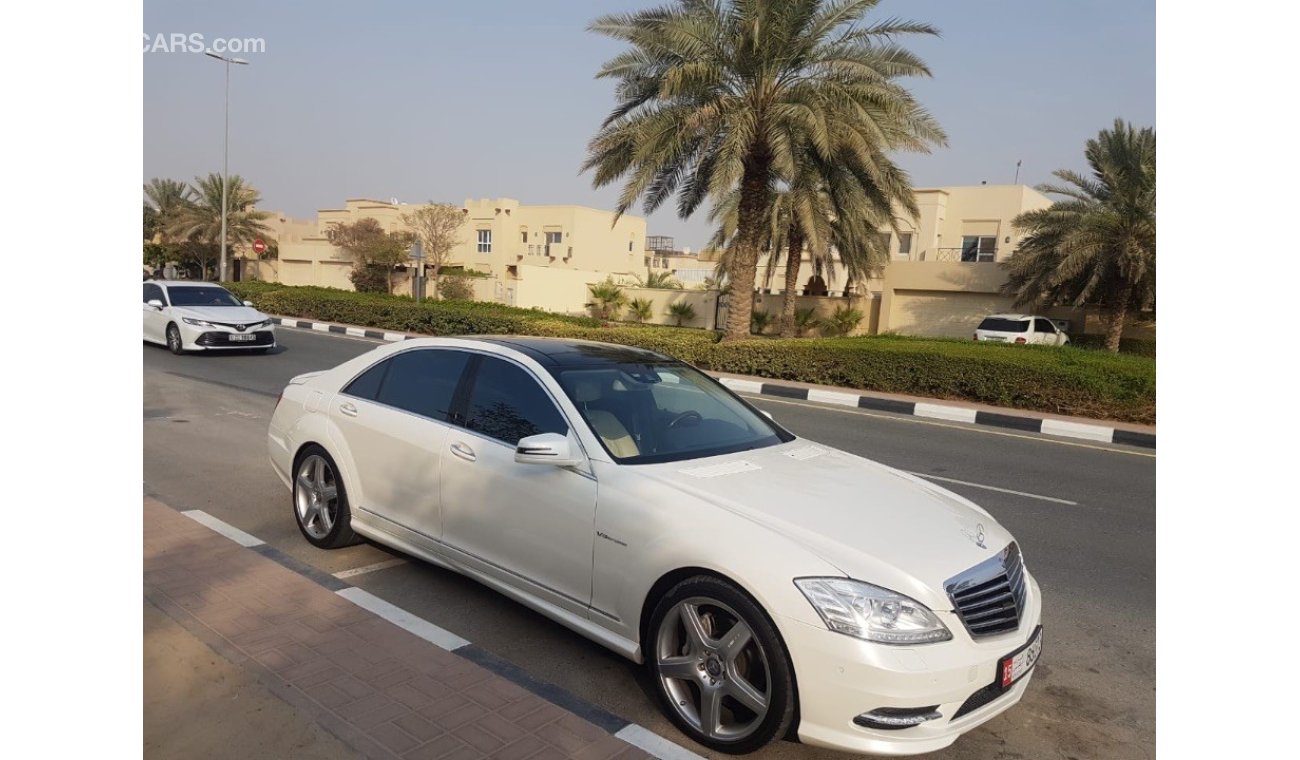 Mercedes-Benz S 550 Amg USA space claen