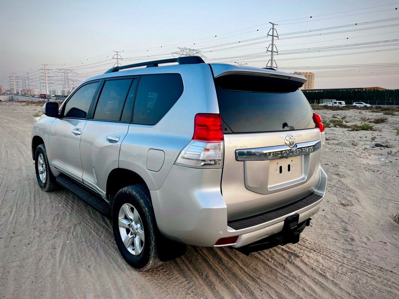 تويوتا برادو 2014 RHD Diesel Engine Full Option Top Of The Range Very Clean Condition