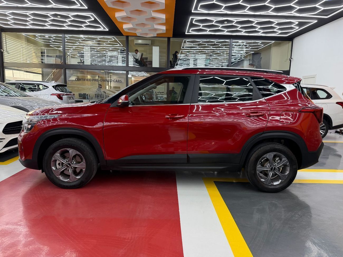 Kia Seltos LX 1.6L NO CONVENIENCE FEES | UNDER WARRANTY | 0% DOWN PAYMENT | CERTIFIED PRE-OWNED |
