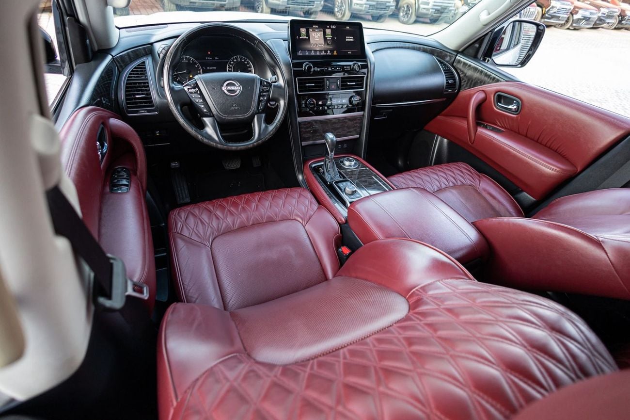 Nissan Patrol SE PLATINUM CITY Nissan Patrol Platinum 2024 GCC | Warranty