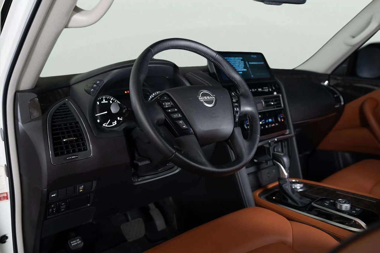 Nissan Patrol SE TITANIUM 4.0