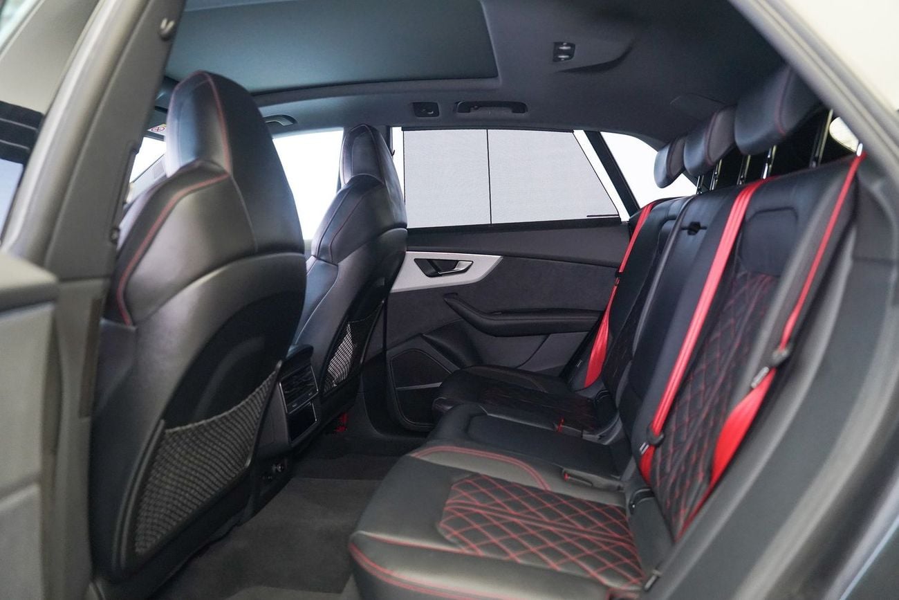 أودي SQ8 4.0 TFSI quattro (507 HP)