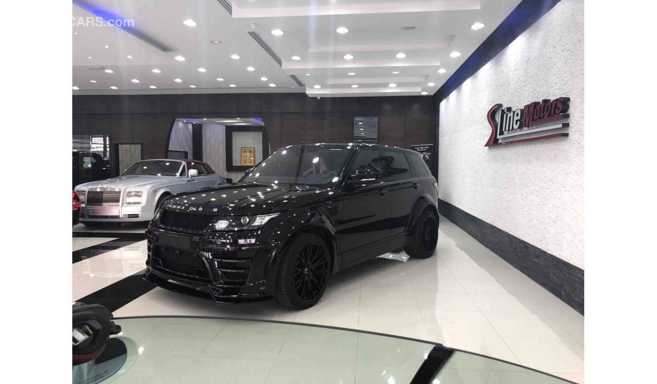 Land Rover Range Rover Sport SVR kit lumma car SVR