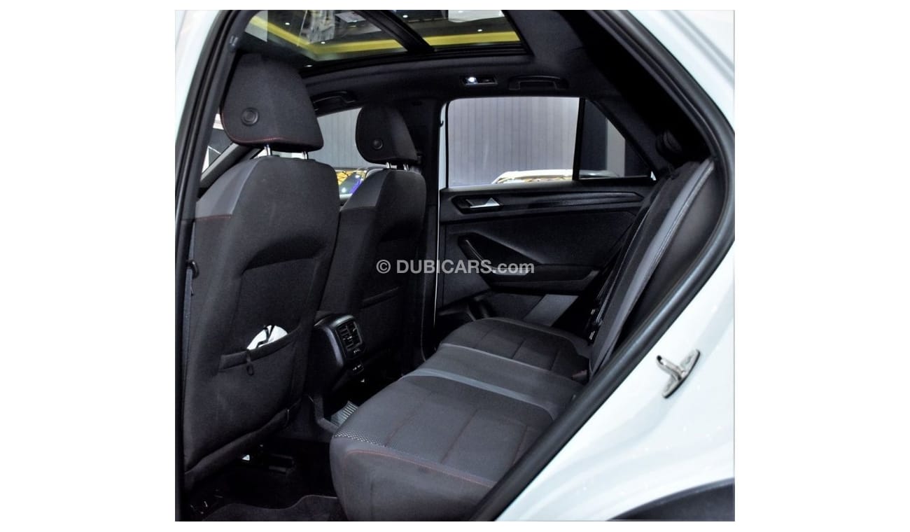 Volkswagen T ROC EXCELLENT DEAL for our Volkswagen T-ROC ( 2021 Model ) in White Color GCC Specs