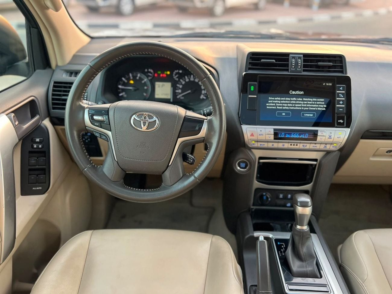 تويوتا برادو 2022 Toyota Prado TXL Full Option – 4.0L V6 – AWD 4x4