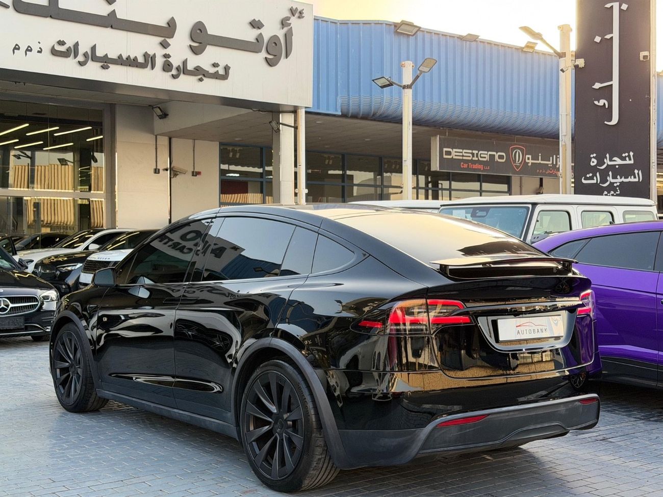 Tesla Model X Long Range (AWD)