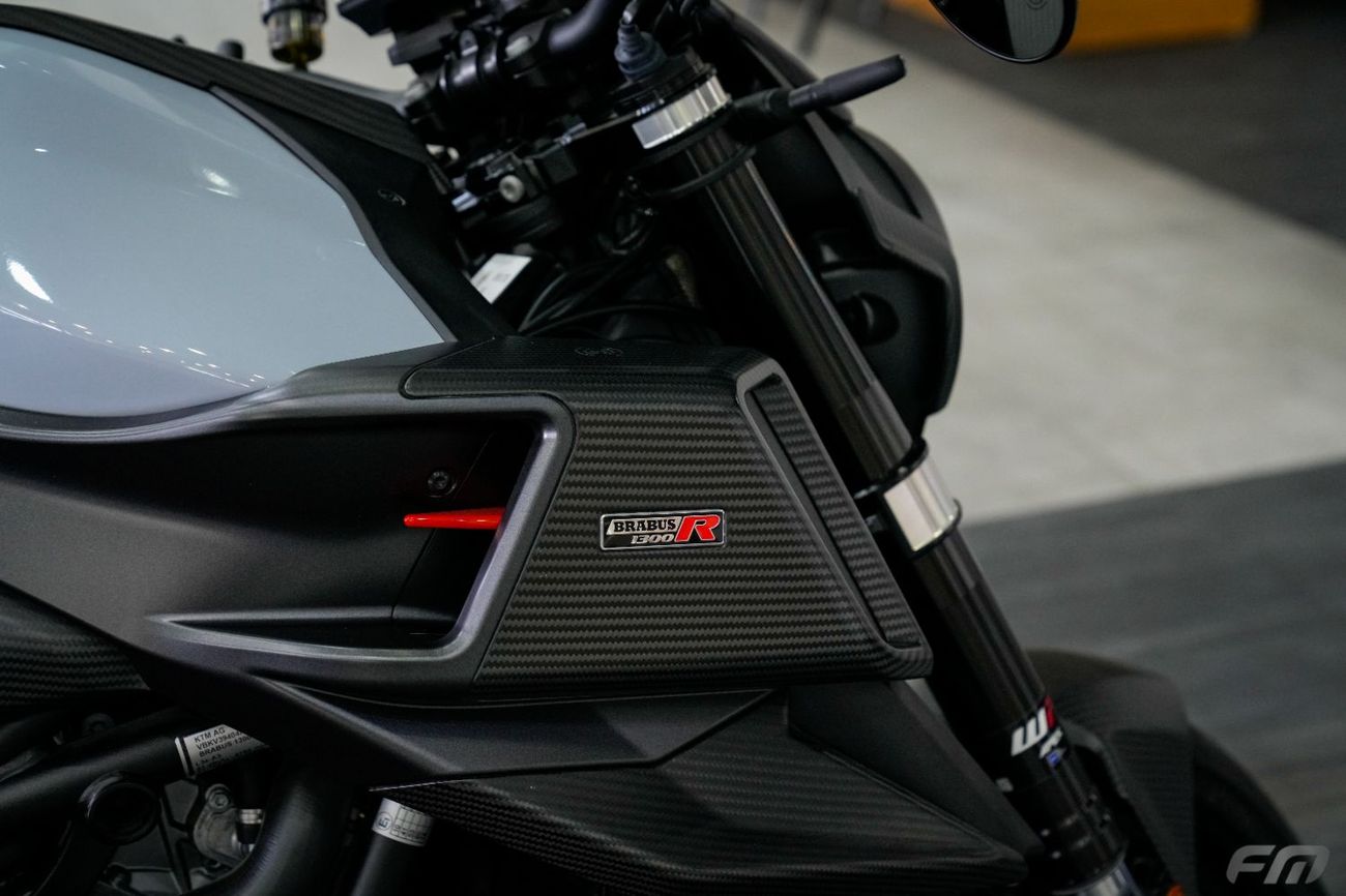 KTM 1300R BRABUS KTM NAKED BIKE 1300cc - 1 OUT OF 145 - BRAND NEW - CERTIFIED BRABUS!