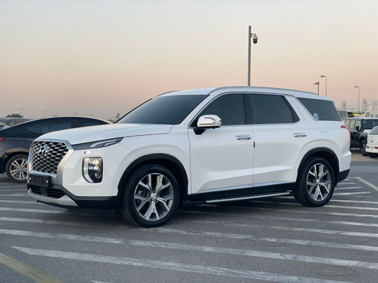 Hyundai Palisade 2021 Hyundai Palisade Premium Limited Full Option No Sunroof - Korean Specs Clean Title - 360* CAM -