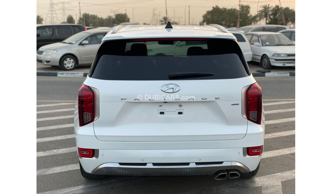 Hyundai Palisade 2022 Hyundai Palisade Calligraphy 4x4 - 360 CAM - Double Sunroof  Only Export