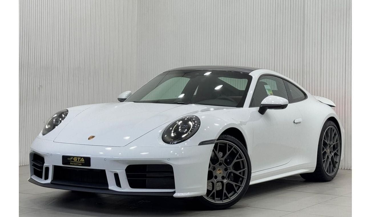 بورش 911 2025 Porsche 911 Carrera 992.2 New Shape With Aerokit, Brand New 0 KM, 2 Years Porsche Warranty, GCC