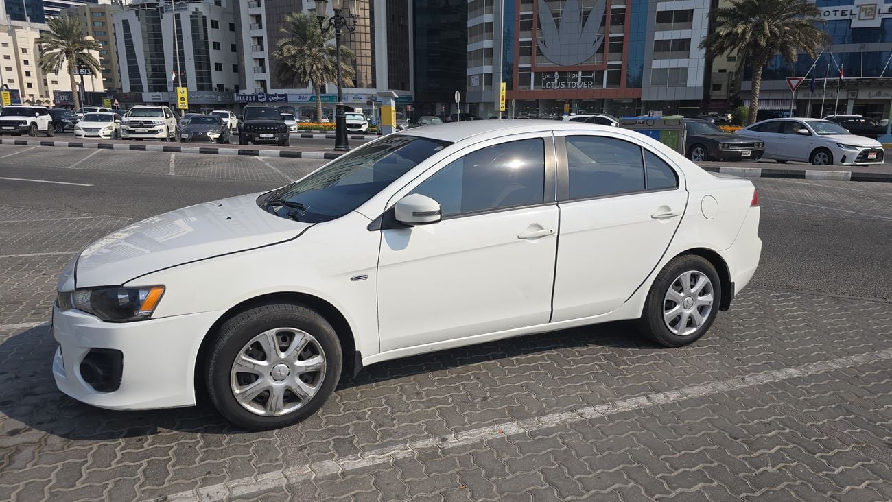 Mitsubishi Lancer EX 1.6L