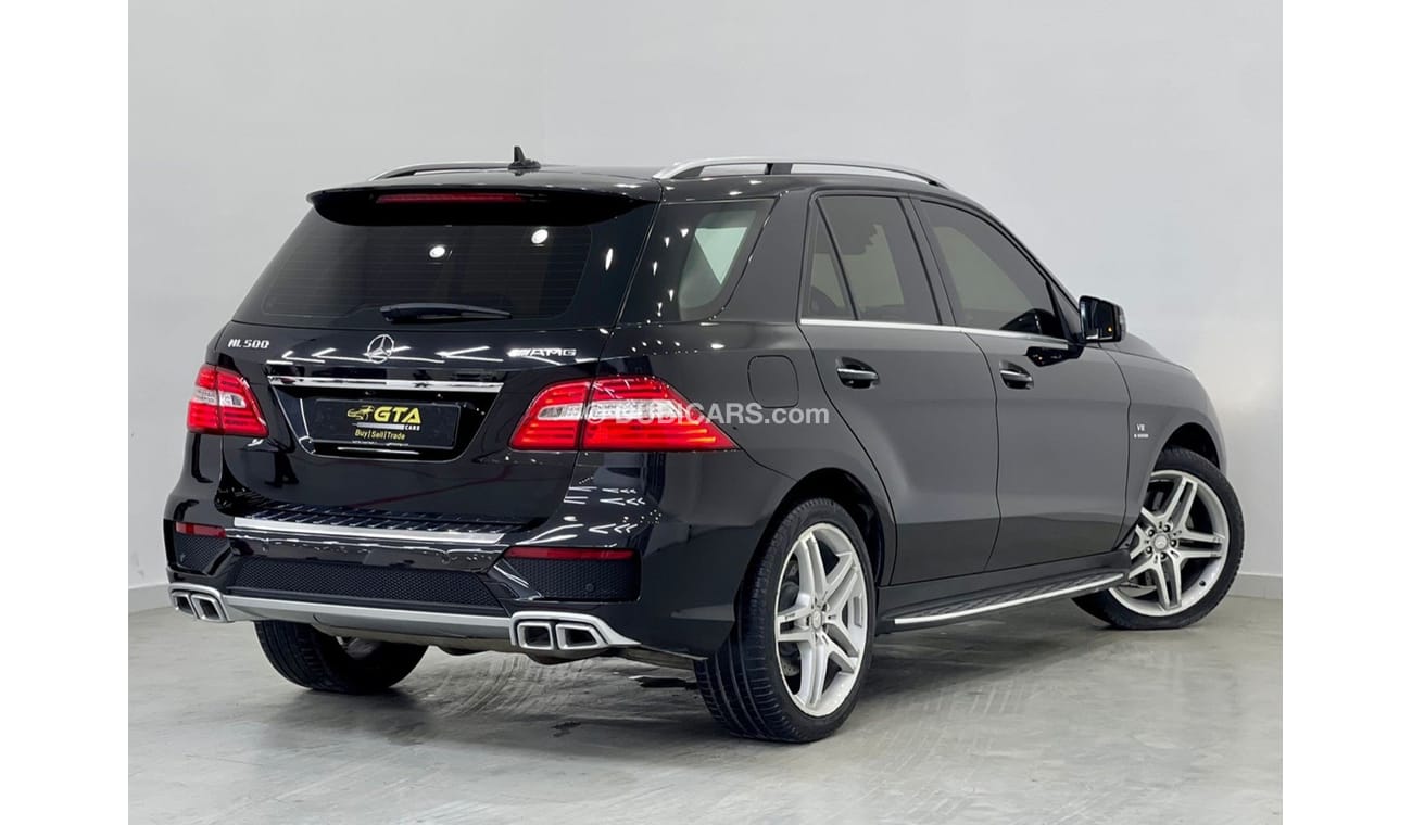 Mercedes-Benz ML 500 2013 Mercedes Benz ML500 4matic, Service History, Warranty, Low KMs, GCC