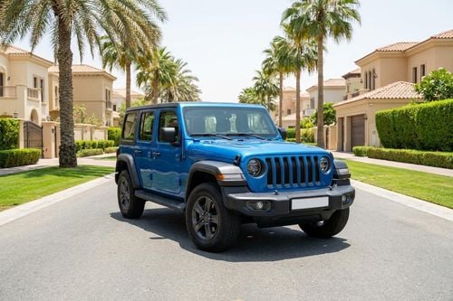 Jeep Wrangler SPORT 2024 SPORT | AED 2112/Month | 0 DP | 30 Day Return | Warranty