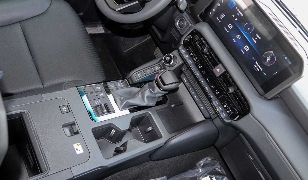 Toyota Prado 2025 Model Toyota Land Cruiser Prado - All Rounder, 2.4L Turbo Petrol 4WD 8A/T